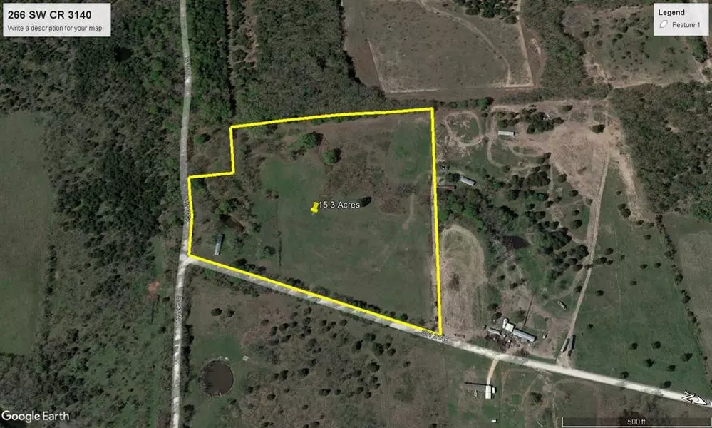 266 County Road 3140, Purdon, TX 76679