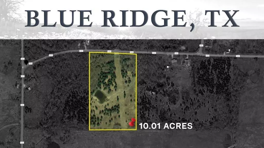 10.1 Ac County Road 668, Blue Ridge, TX 75424