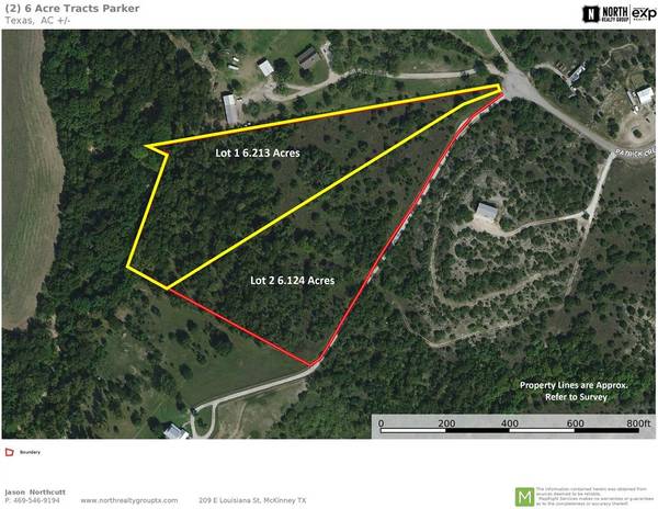 Lot 2 Patrick Creek Road, Weatherford, TX 76087