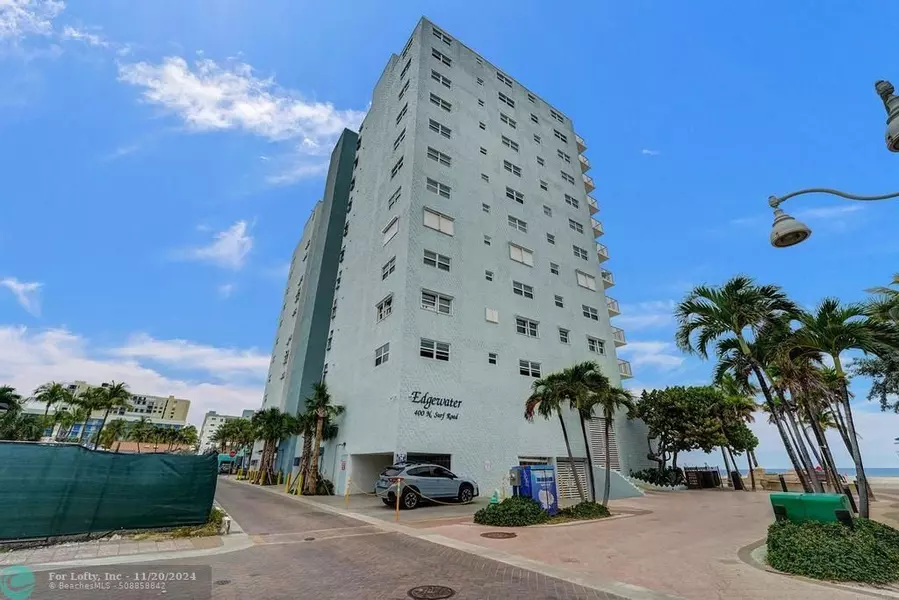 400 N Surf Rd  #405, Hollywood, FL 33019