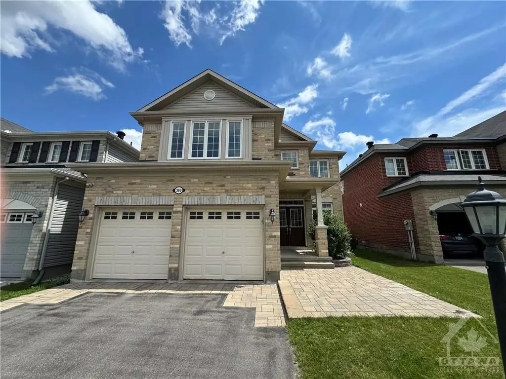 Barrhaven, ON K2J 0Z8,360 TUCANA WAY