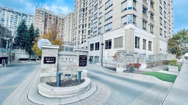 5418 Yonge ST #1208, Toronto C07, ON M2N 6X4