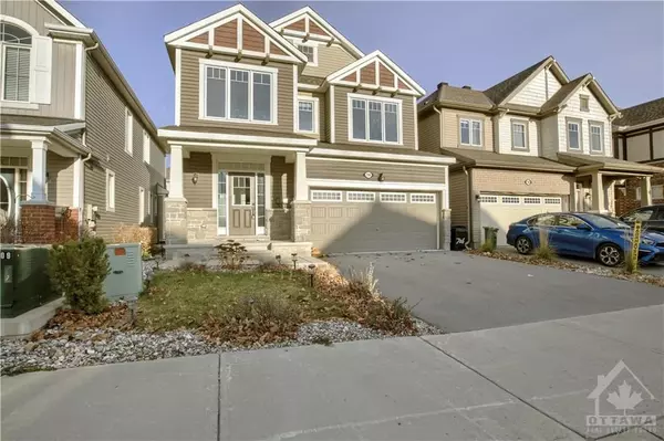 Barrhaven, ON K2J 6H3,704 DEVARIO CRES