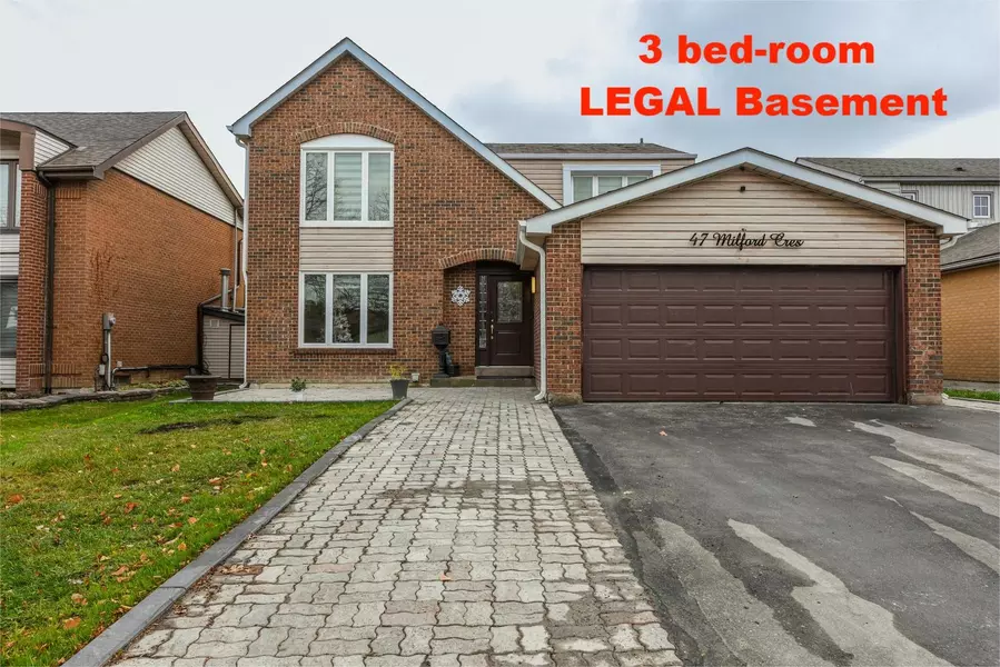 47 Milford CRES S, Brampton, ON L6S 3E3