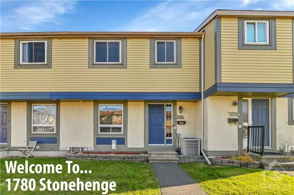 Cyrville - Carson Grove - Pineview, ON K1B 4Z9,1780 STONEHENGE CRES