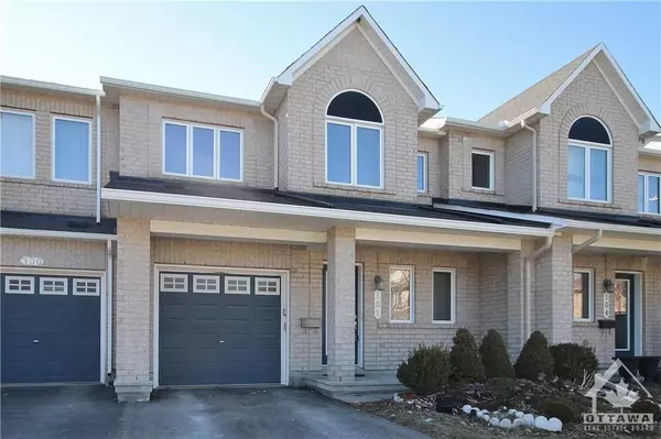 Barrhaven, ON K2J 3T8,102 AKITA WALK