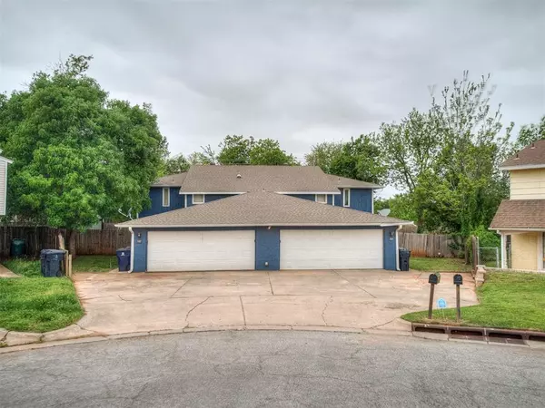 7317 N Edenborough Drive #7317 & 7319, Oklahoma City, OK 73132