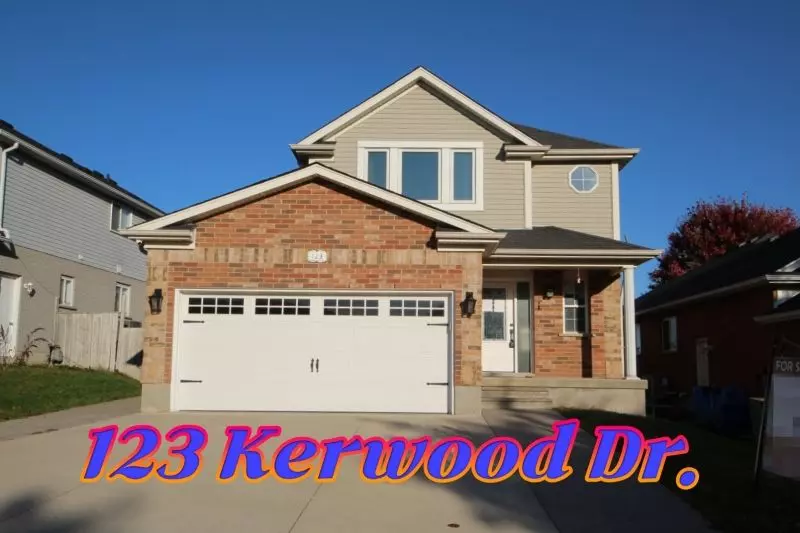 Cambridge, ON N3C 4E9,123 Kerwood DR