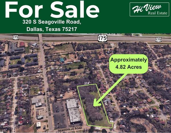 320 S Seagoville Road, Dallas, TX 75217