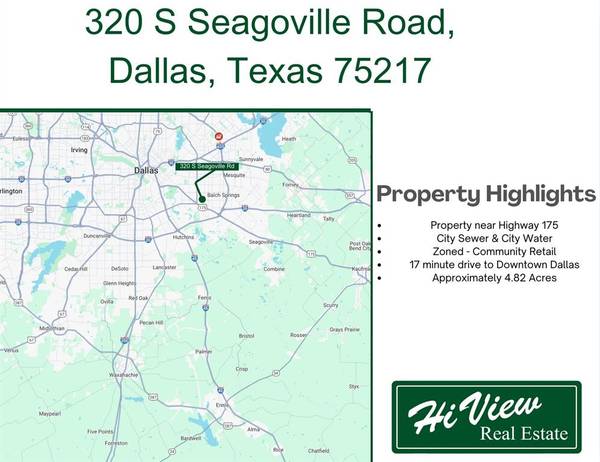 Dallas, TX 75217,320 S Seagoville Road