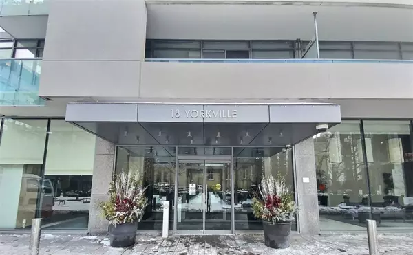 Toronto C02, ON M4W 3Y8,18 Yorkville AVE #508