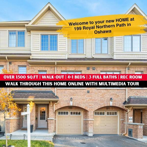 199 Royal Northern PATH, Oshawa, ON L1L 0R6