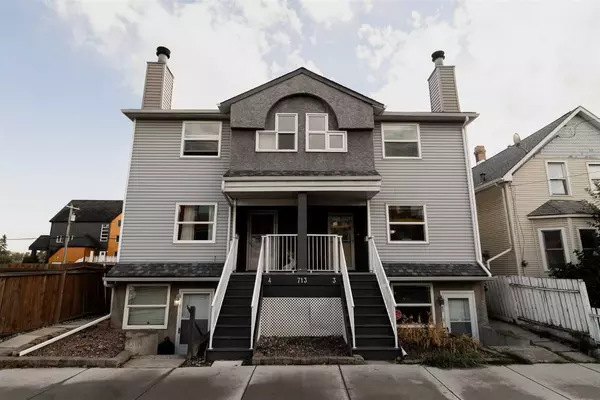 713 McDougall RD Northeast #3, Calgary, AB T2E4Z9