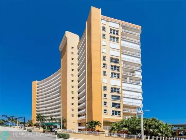 Pompano Beach, FL 33062,328 N Ocean Blvd  #1204