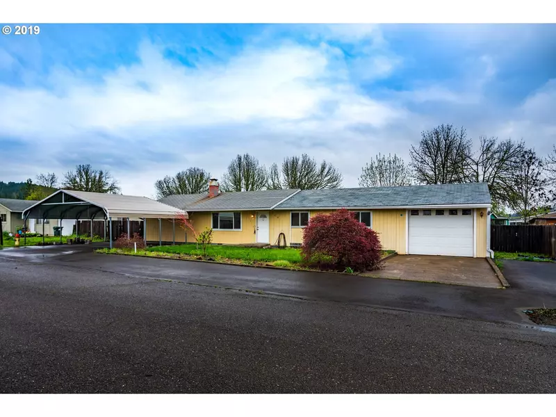 354 JOHNSON ST, Sutherlin, OR 97479