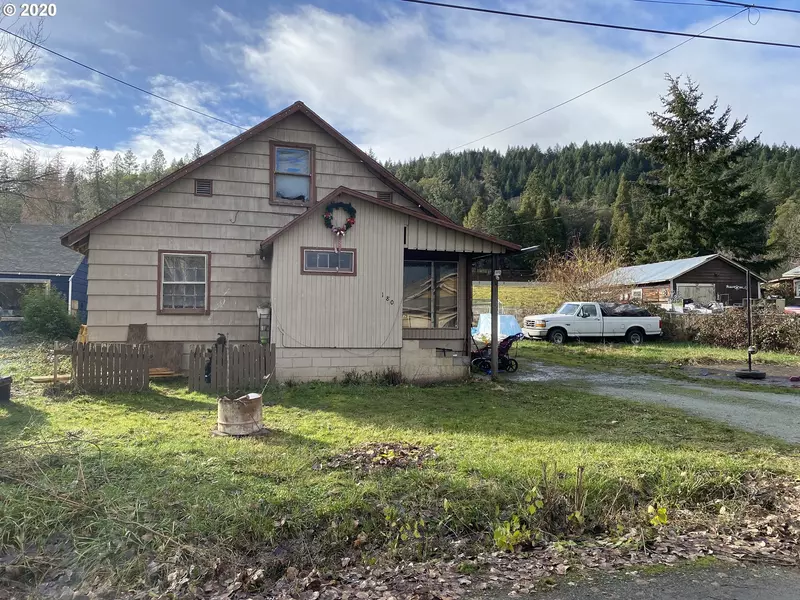 180 BERTHEL AVE, Canyonville, OR 97417