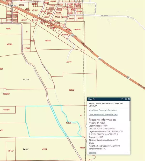 Deport, TX 75435,450 County Road 16060