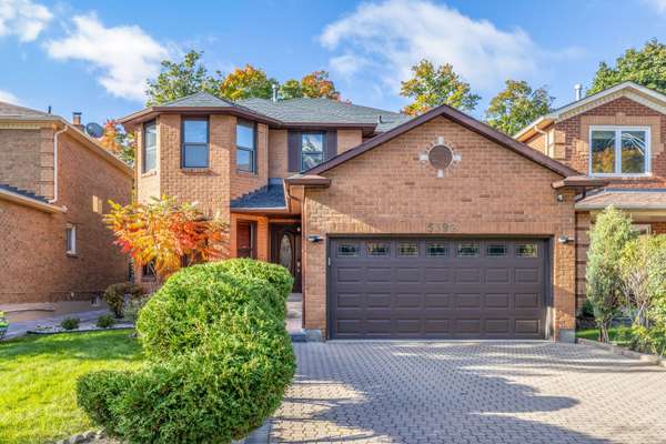 5392 Champlain TRL, Mississauga, ON L5R 2Y8