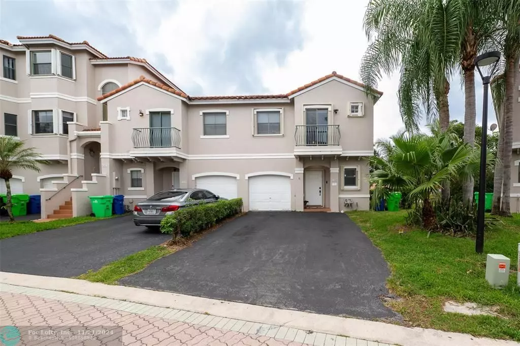 Sunrise, FL 33323,1385 NW 126th Way  #1385