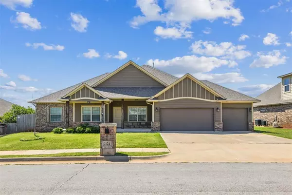 2124 Heavenly Drive, Edmond, OK 73012