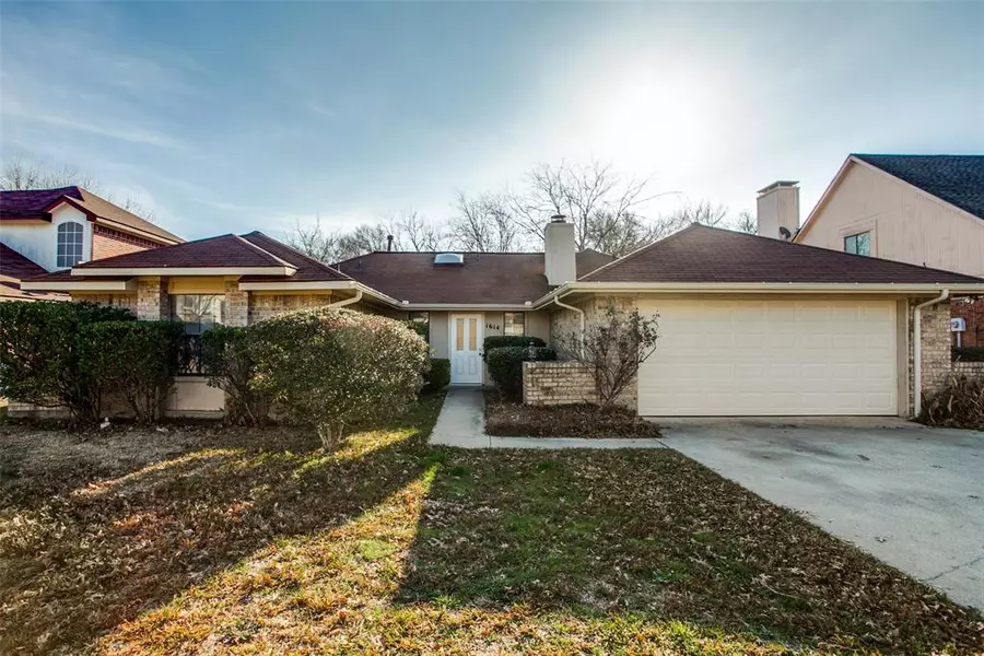 1614 Knob Hill Drive, Garland, TX 75043