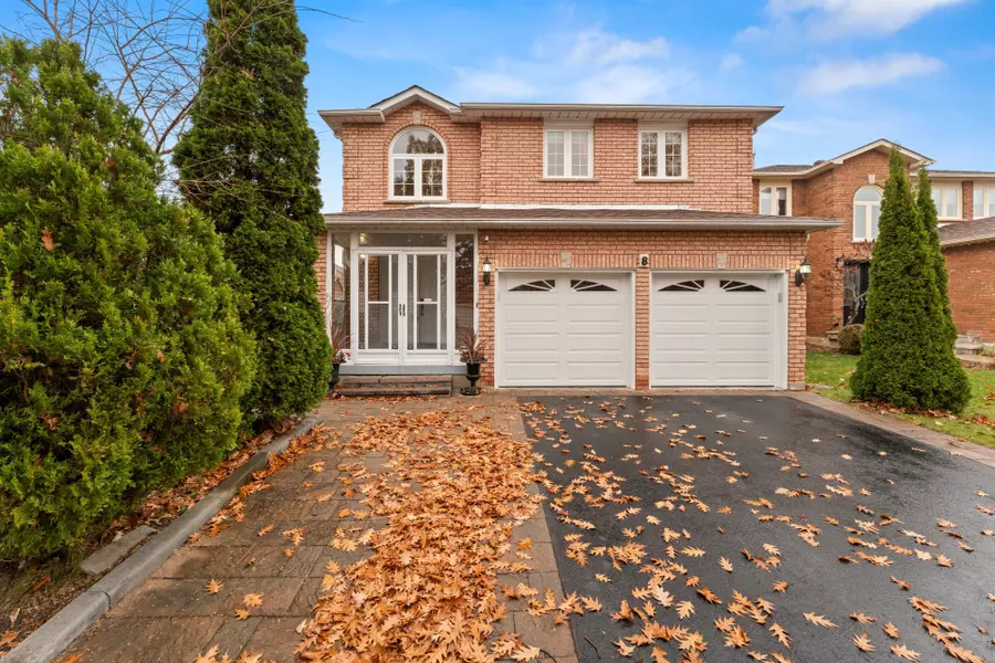 8 Pandora CT, Richmond Hill, ON L4S 1J4