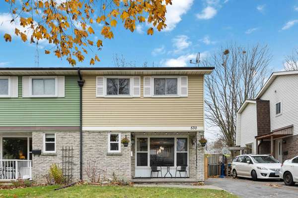 Oshawa, ON L1K 1K1,530 Lancelot CRES