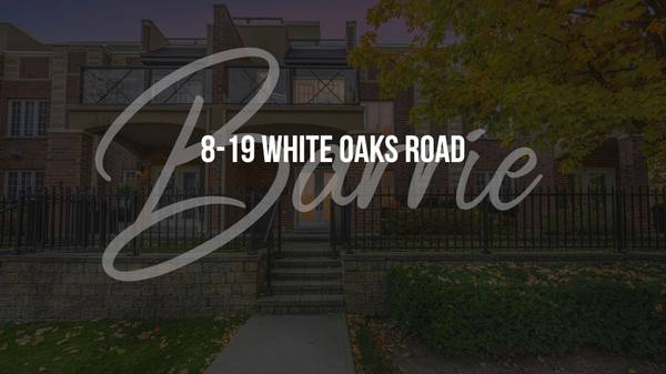 19 White Oaks RD #8, Barrie, ON L4N 5A2