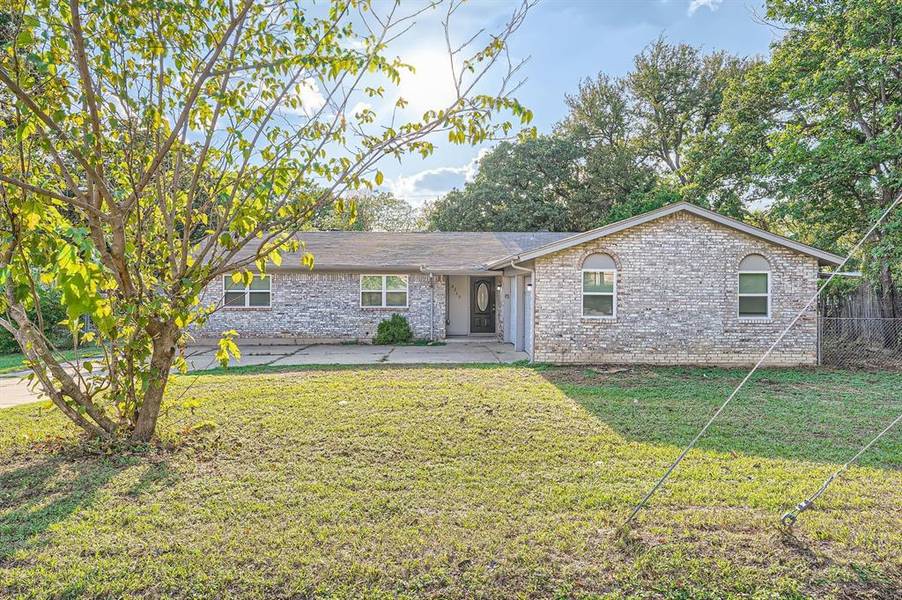 6246 Guilford Street, Forest Hill, TX 76119