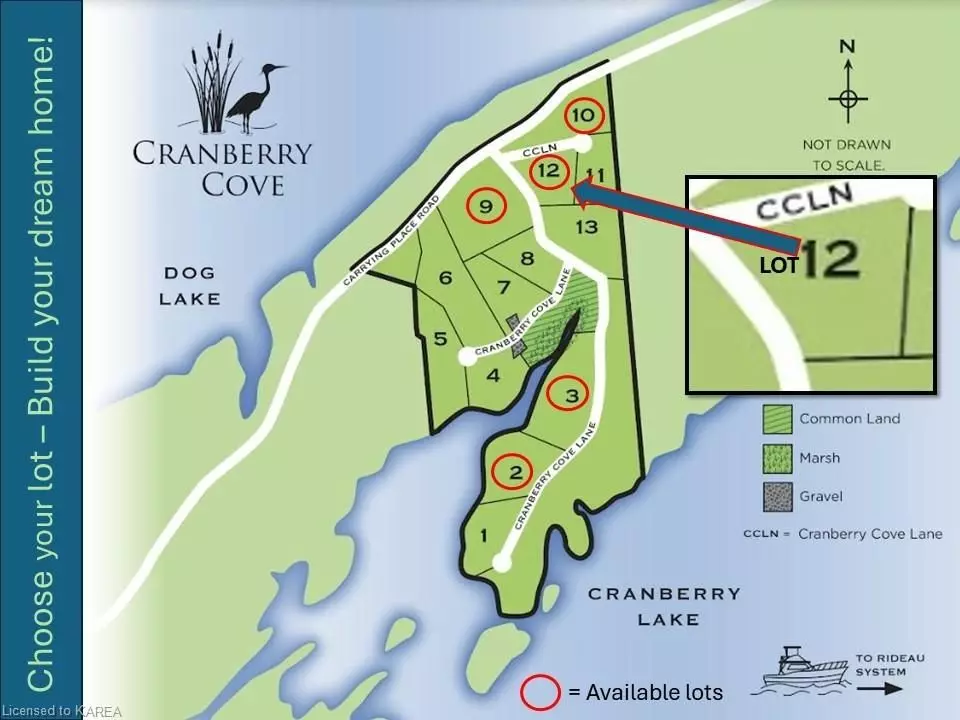 South Frontenac, ON K0H 2N0,LOT 12 WINTERBERRY LN