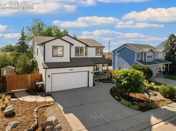 463 Pyrite TER, Colorado Springs, CO 80905