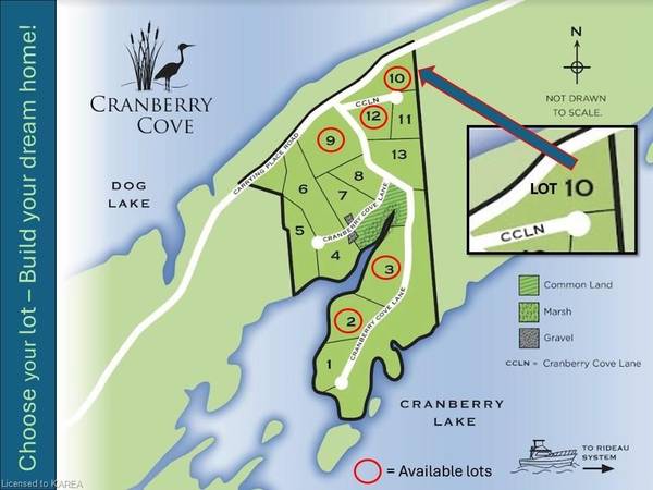 LOT 10 WINTERBERRY LN, South Frontenac, ON K0H 2N0