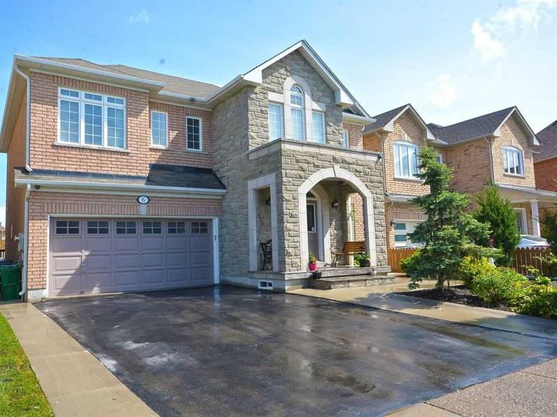 6 Hibiscus CT #Bsmt, Brampton, ON L6R 0K6