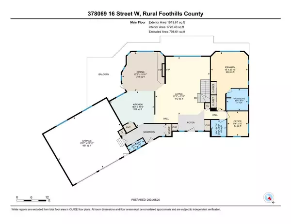 Rural Foothills County, AB T0L 1T0,378069 16 Street West