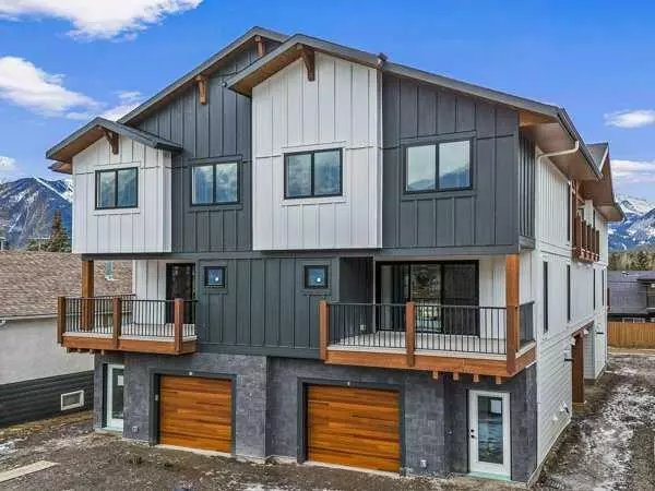 Canmore, AB T1W 1M7,1615 1 AVE #Unit 3