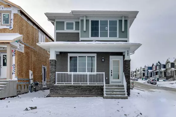 545 Bayview ST Southwest, Airdrie, AB T4B3N6