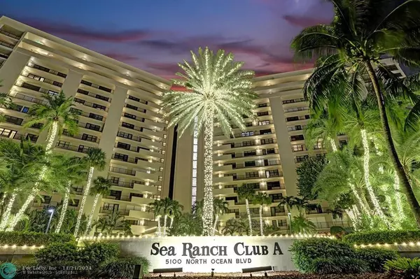 Lauderdale By The Sea, FL 33308,5100 N Ocean Blvd  #1118