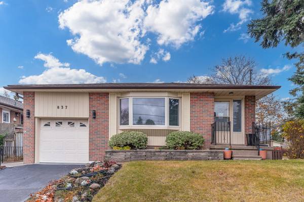 837 Hillcrest RD, Pickering, ON L1W 2P8