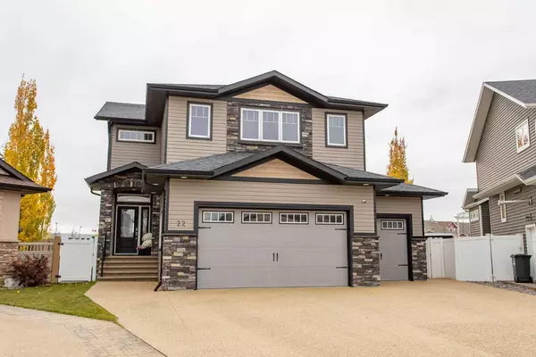 22 Turner CRES, Red Deer, AB T4P 0L1