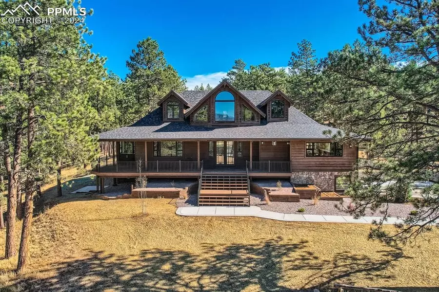 584 Pikes Peak DR, Divide, CO 80814