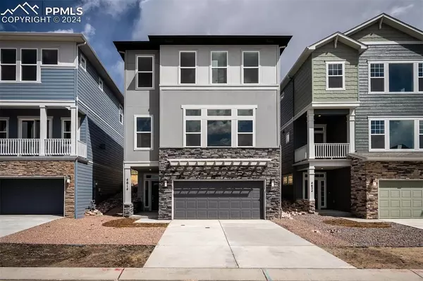 4614 Peak Crest VW, Colorado Springs, CO 80918