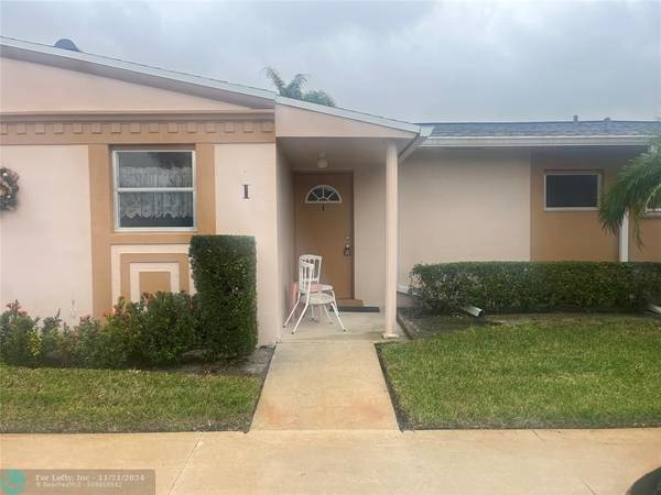 2592 Dudley Dr  #I, West Palm Beach, FL 33415