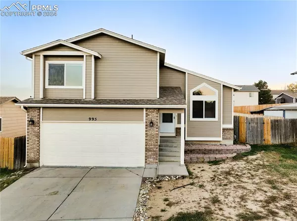 995 White Stone WAY,  Fountain,  CO 80817