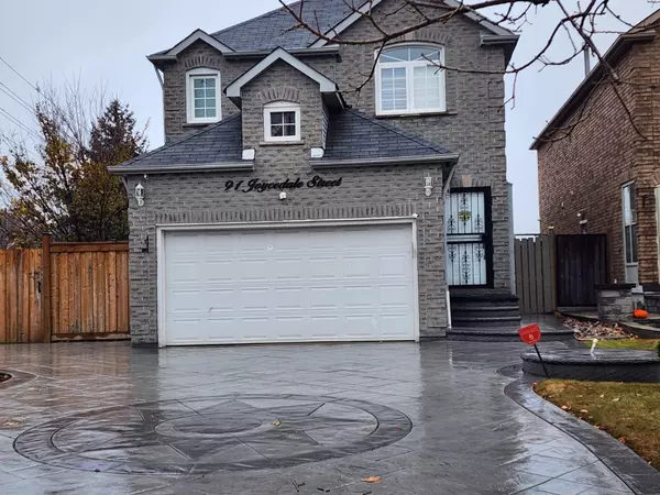 Markham, ON L3S 3J2,91 Joycedale ST