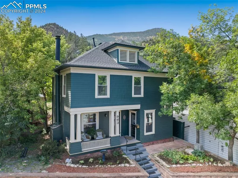 963 Osage AVE, Manitou Springs, CO 80829