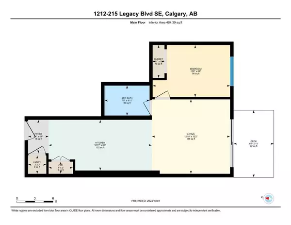 Calgary, AB T2X3Z4,215 Legacy BLVD SE #1212