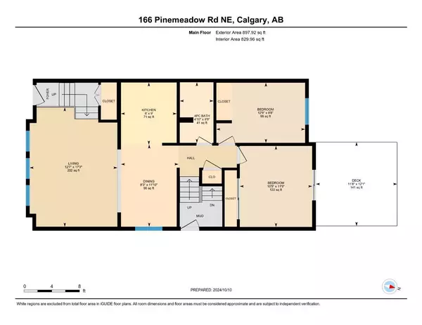 Calgary, AB T1Y 4N9,166 Pinemeadow RD NE