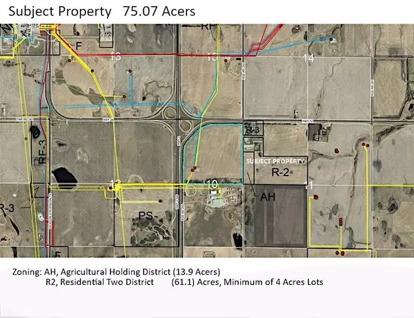 Rural Rocky View County, AB T0M 0S0,292 RR292 Acres