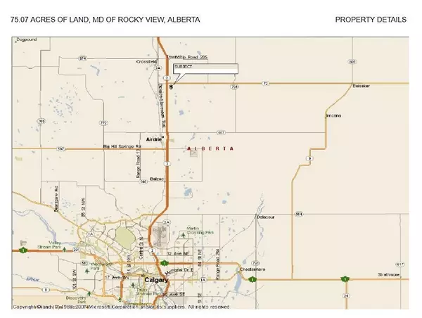 Rural Rocky View County, AB T0M 0S0,292 RR292 Acres