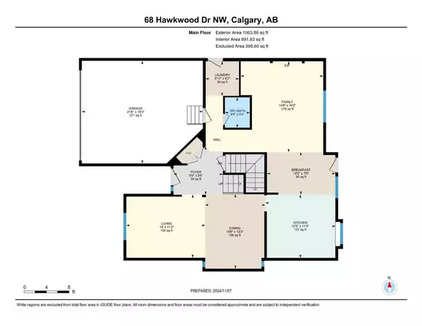 Calgary, AB T3G 3H9,68 Hawkwood DR NW